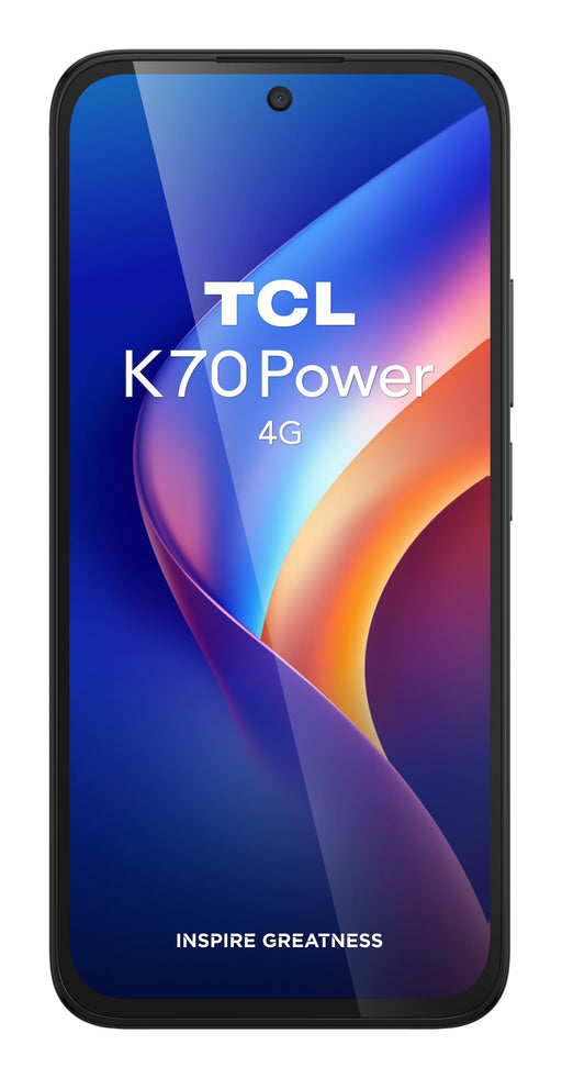 EAN 4894461950723 - TCL K70 Power 4G 17,3 cm (6.8") Ranura híbrida Dual SIM Android 16.0 USB Tipo C 8 GB 256 GB 6500 mAh Gris imagen 2
