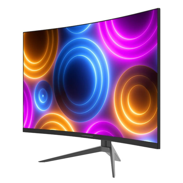 EAN 4262443280876 - LC-Power LC-M27QC pantalla para PC 68,6 cm (27") 2560 x 1440 Pixeles Quad HD LCD Negro, Rojo imagen 3