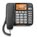 EAN 4250366855431 - Gigaset DL 580 Teléfono analógico Identificador de llamadas Negro imagen 7