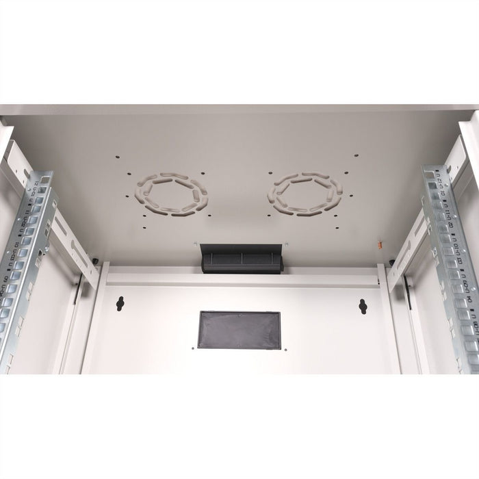 EAN 7630049600058 - ROLINE 26.21.0004 armario rack 12U Bastidor de pared Gris imagen 5