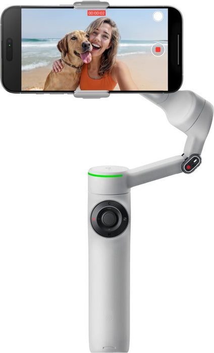 EAN 6970357859207 - Insta360 Flow Pro Estabilizador de cámara para smartphone Gris imagen 1