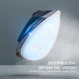 EAN 3121040092156 - Rowenta DE6725D1 estación plancha al vapor 2800 W Negro, Azul imagen 5