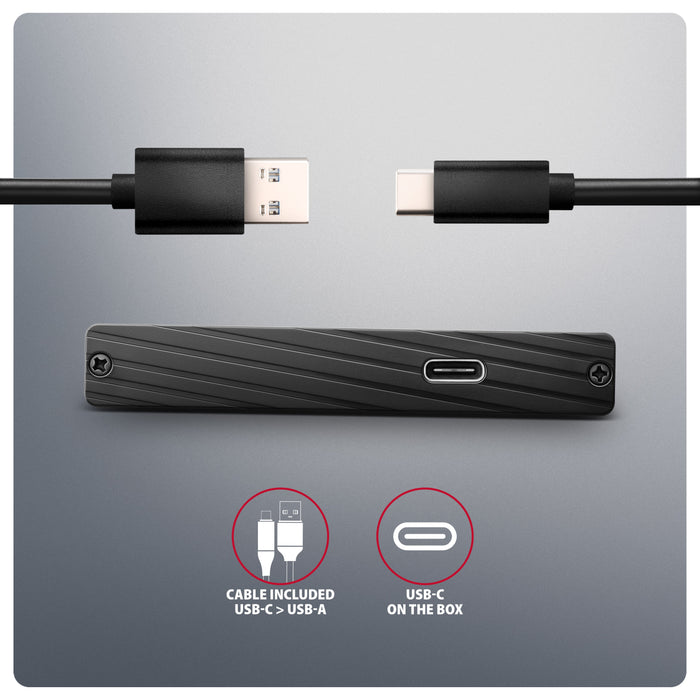 EAN 8595247908919 - Axagon Carcasa de disco duro/SSD Negro 2.5" imagen 5