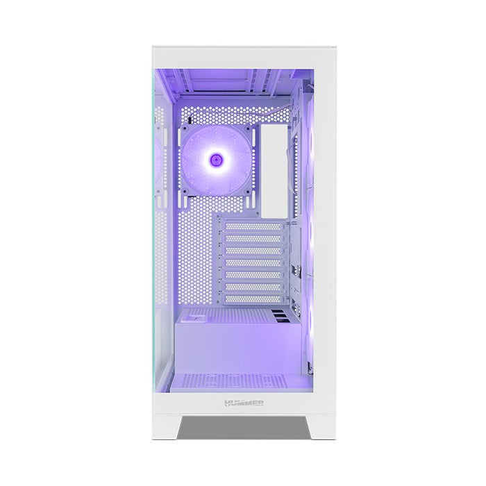 EAN 8436587974854 - NOX Hummer Glock Midi Tower Blanco imagen 6