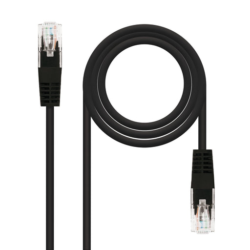 EAN 8433281003507 - Nanocable 10.20.0102-BK cable de red 2 m Cat5e U/UTP (UTP) imagen 1