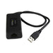 EAN 0065030847896 - StarTech.com USB110EXT2 ampliador de red Transmisor y receptor de red Negro imagen 3