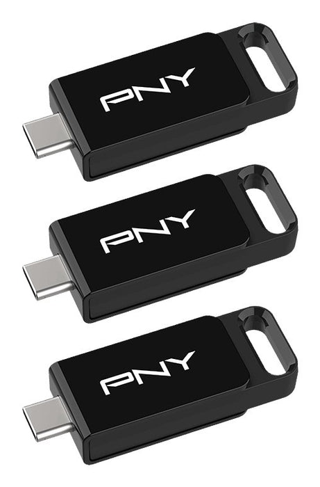 EAN 751492793597 - PNY Elite unidad flash USB 128 GB USB Tipo C 3.2 Gen 1 (3.1 Gen 1) Negro imagen 1