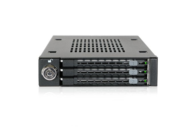 EAN 4711132869767 - Icy Dock MB993SK-B panel bahía disco duro 2,5/3,5" Panel de instalación Negro imagen 3