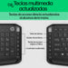EAN 0194721396426 - HP Pavilion Capri Combo Keyboard teclado Ratón incluido Universal USB Negro imagen 4