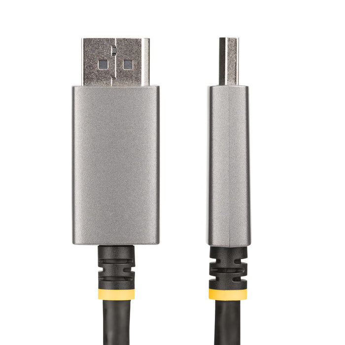 EAN 0065030897358 - StarTech.com 133DISPLAYPORTHDMI21 adaptador de cable de vídeo Negro, Plata imagen 2