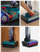 EAN 5025155126059 - Dyson Clean + Wash Hygiene Escoba eléctrica Batería Seca y húmeda Sin bolsa Azul, Cobre imagen 6