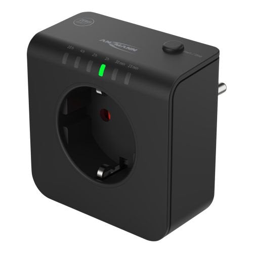 EAN 4013674178995 - Ansmann AES1.4 enchufe inteligente 3680 W Hogar Negro imagen 1