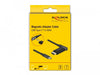 EAN 4043619666850 - DeLOCK 66685 adaptador de cable de vídeo 1,2 m HDMI tipo A (Estándar) USB Tipo C Negro imagen 4
