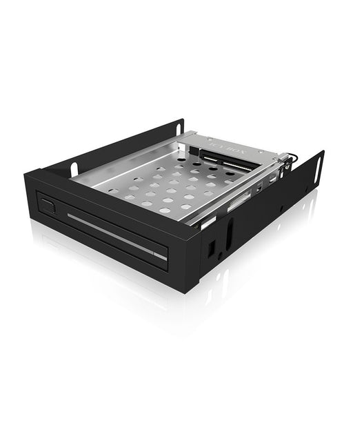 EAN 4250078185543 - ICY BOX IB-2216StS 8,89 cm (3.5") Bandeja para disco duro Negro imagen 2