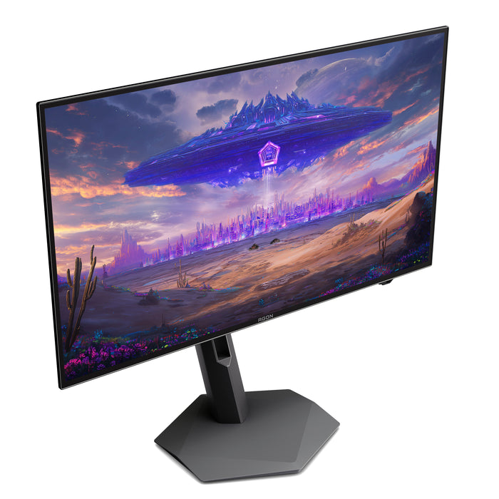 EAN 4038986183451 - AOC AGON PRO AGP277QKDC pantalla para PC 67,3 cm (26.5") 2560 x 1440 Pixeles Quad HD OLED Gris imagen 10