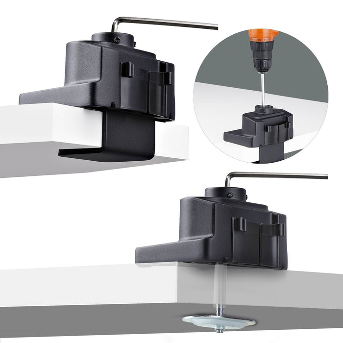 EAN 0065030921695 - StarTech.com ARMPIVOT2 soporte para monitor 101,6 cm (40") Negro imagen 4
