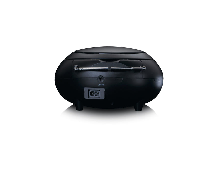 EAN 8711902043201 - Lenco SCD-331 Portátil Analógica Negro, Plata imagen 5