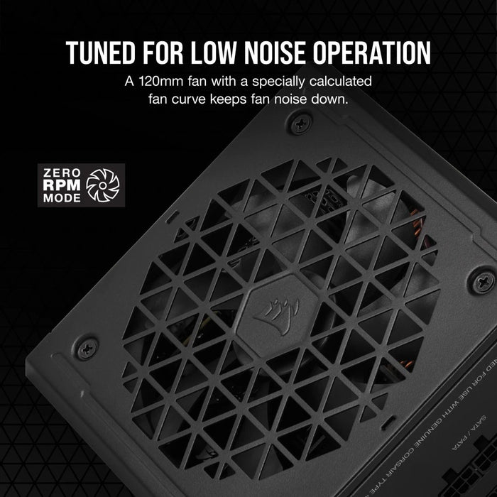 EAN 840006670650 - Corsair RM Series RM650 unidad de fuente de alimentación 650 W 24-pin ATX ATX Negro imagen 4
