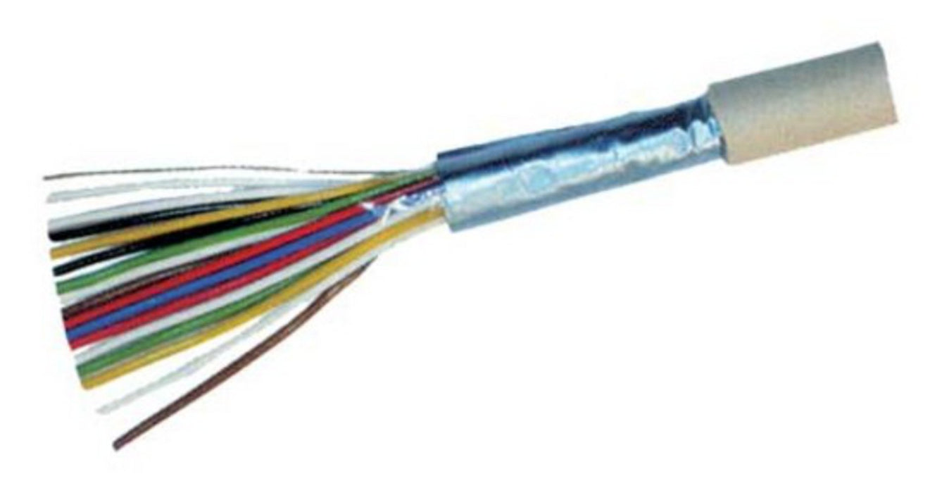 EAN 4017538010285 - S/CONN maximum connectivity 76880-50 cable telefónico 50 m Gris imagen 1