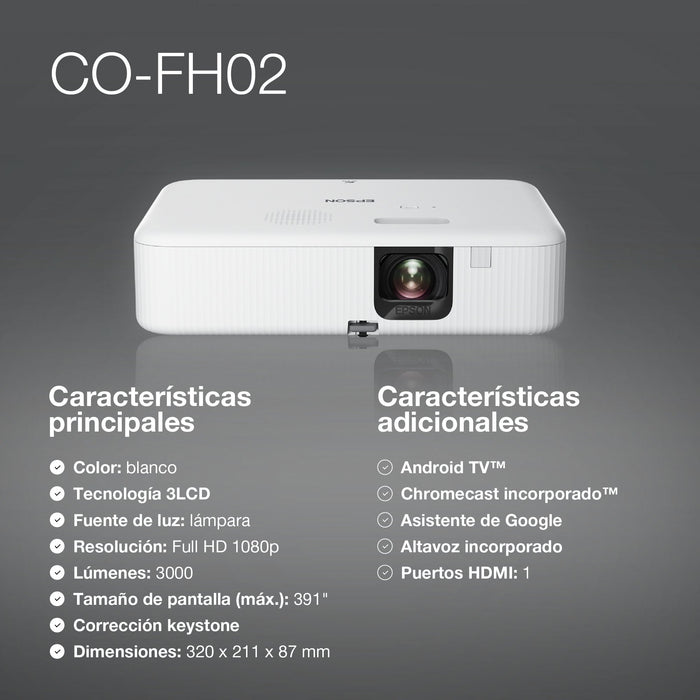 EAN 8715946706832 - Epson CO-FH02 imagen 6