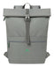 EAN 4260709015712 - Rivacase Gremio mochila City backpack Gris Poliéster, Tereftalato de polietileno reciclado (rPET) imagen 1