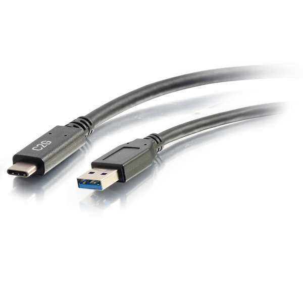 EAN 8592978461294 - C2G 28831 cable USB USB 3.2 Gen 1 (3.1 Gen 1) 0,914 m USB C USB A 5 Gbit/s imagen 1