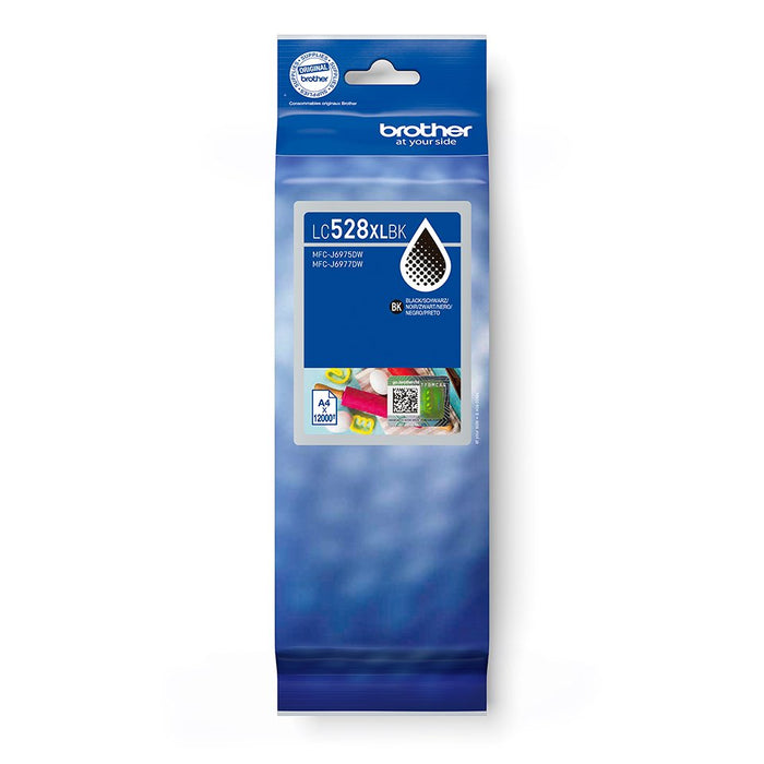 EAN 4977766847360 - Brother LC528XLBK cartucho de tinta 1 pieza(s) Original Ultra High Yield Negro imagen 1