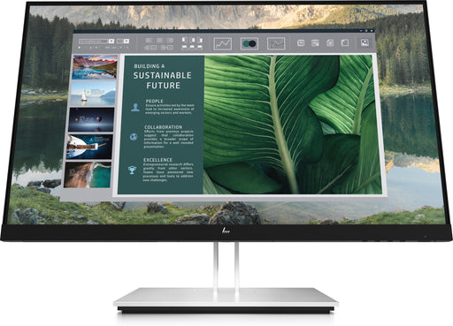 EAN 0195122123987 - HP E24u G4 pantalla para PC 60,5 cm (23.8") 1920 x 1080 Pixeles Full HD LCD Negro, Plata imagen 1