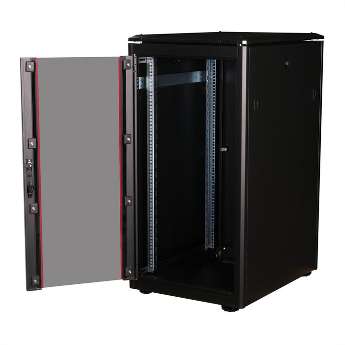 EAN 7630049602229 - ROLINE 26.21.0219 armario rack 22U Rack o bastidor independiente Negro imagen 6
