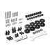 EAN 0037332275462 - Tripp Lite DMCS3255SG62 soporte para pantalla de señalización 139,7 cm (55") Negro, Plata imagen 2