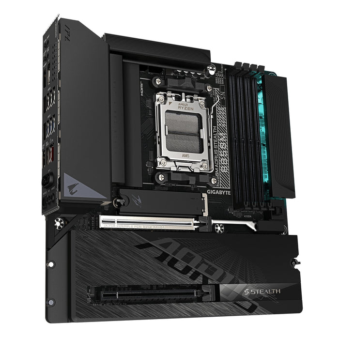 EAN 4719331882198 - GIGABYTE B850M AORUS STEALTH placa base AMD B850 Zócalo AM5 micro ATX imagen 3