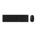 EAN 0197105538627 - ASUS W5000 Wireless Keyboard and Mouse Set teclado Ratón incluido Universal RF inalámbrico Negro imagen 1