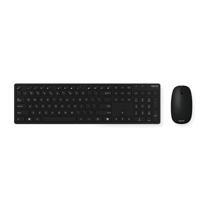 EAN 4711387538616 - ASUS W5000 teclado Ratón incluido Universal RF inalámbrico Negro imagen 1
