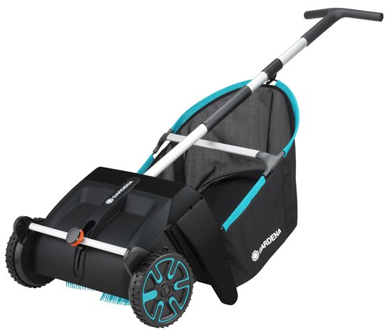 EAN 4078500048675 - Gardena 3565-20 cesta para recogida de césped cortado Barredora de empuje para césped imagen 1
