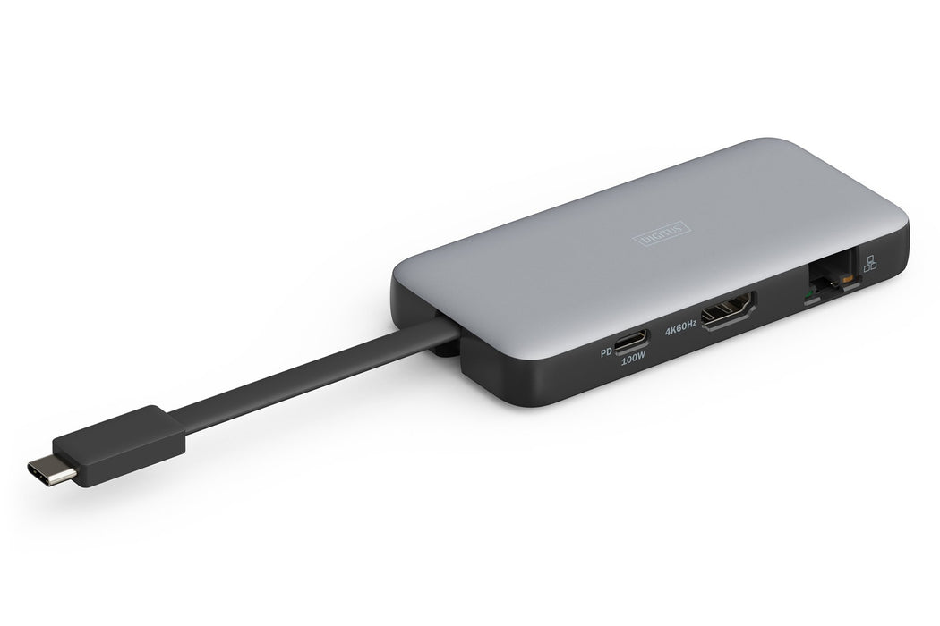 EAN 4016032497752 - Digitus DA-70916 base para portátil y replicador de puertos Alámbrico USB 3.2 Gen 2 (3.1 Gen 2) Type-C Ne imagen 1
