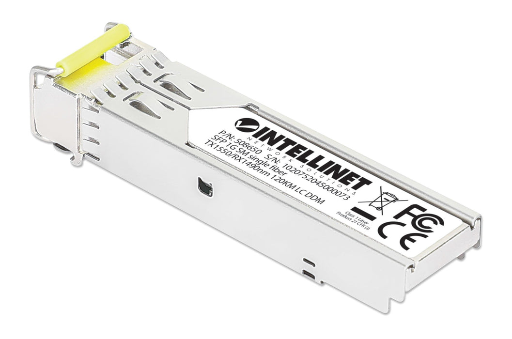 EAN 766623508650 - Intellinet 508650 red modulo transceptor Fibra óptica 1000 Mbit/s mini-GBIC/SFP imagen 2