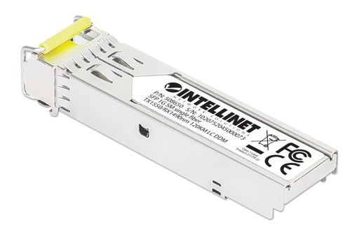 EAN 766623508650 - Intellinet 508650 red modulo transceptor Fibra óptica 1000 Mbit/s mini-GBIC/SFP imagen 2