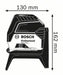 EAN 3165140836371 - Bosch GCL 2-15 Nivel de línea/punto 15 m 650 nm (<1 mW) imagen 3