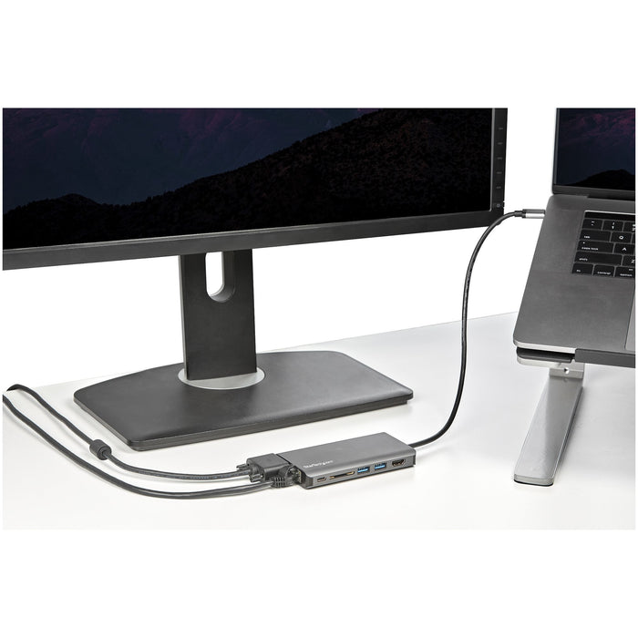 EAN 0065030880244 - StarTech.com DKT30CHVAUSP base para portátil y replicador de puertos Alámbrico USB 3.2 Gen 1 (3.1 Gen 1)  imagen 10
