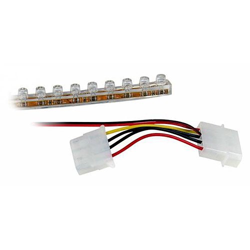 EAN 6900628181027 - Lamptron LAMP-LEDFL6002 LED strip Rojo imagen 1