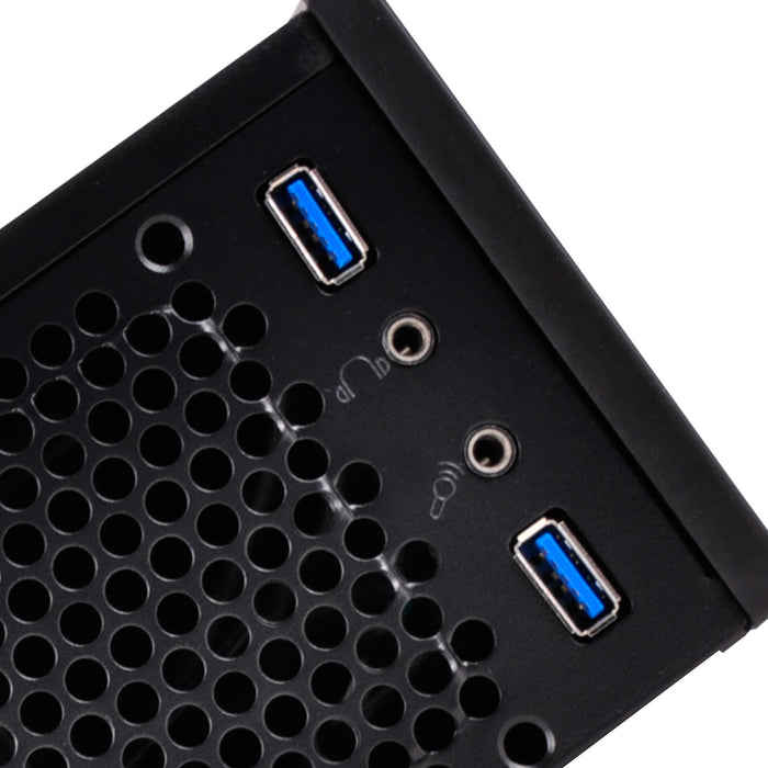 EAN 4710007223109 - Silverstone SST-ML09B carcasa de ordenador HTPC Negro imagen 10