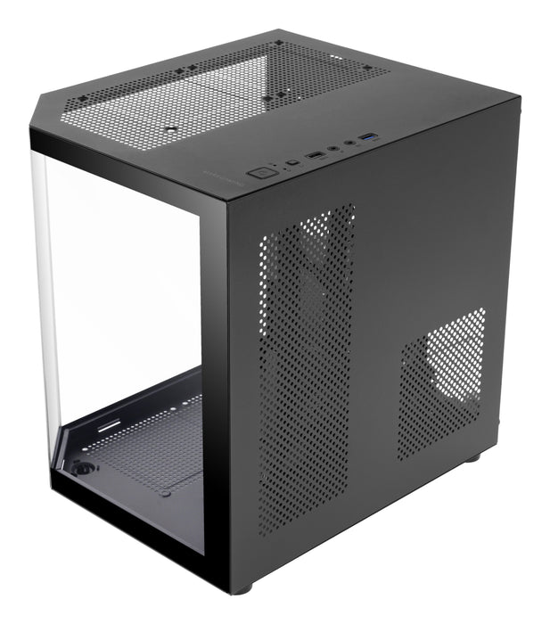 EAN 8435693111436 - Mars Gaming MC-3TLITE Mini Tower Negro imagen 4