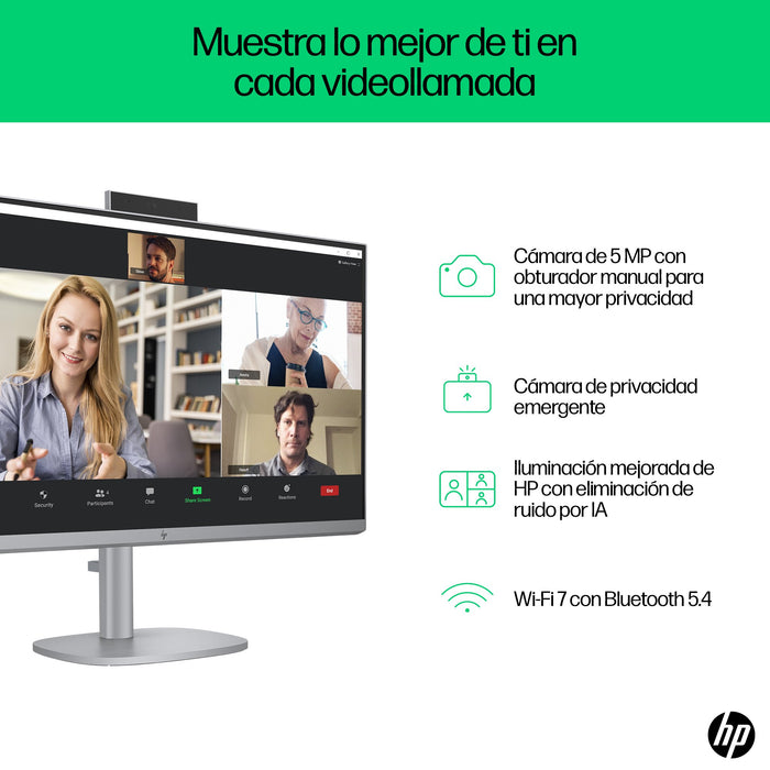 EAN 0199642962378 - HP OmniStudio X 27-cs0015ns PC Intel Core Ultra 5 125H 68,6 cm (27") 1920 x 1080 Pixeles PC todo en uno 1 imagen 6