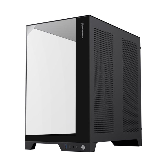 EAN 6931858778299 - GameMax Infinity Pro BK Midi Tower Negro imagen 3