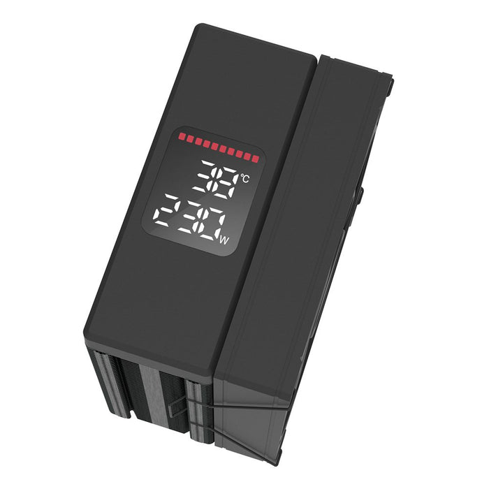 EAN 8800263650705 - Zalman CNPS9X ECO DS sistema de refrigeración para ordenador Procesador Refrigerador de aire 12 cm Negro  imagen 4