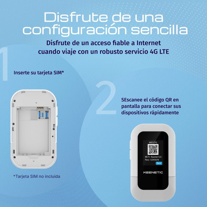 EAN 4897082922575 - Keenetic Roamer 4G (KN-5110) Módem de red móvil imagen 4