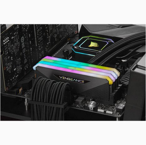 EAN 840006650577 - Corsair Vengeance RGB módulo de memoria 32 GB 2 x 16 GB DDR4 288-pin DIMM imagen 5