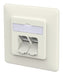 EAN 4251394672991 - METZ CONNECT 130E381002-I toma de corriente RJ-45 Blanco imagen 1