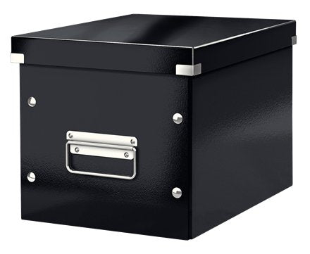 EAN 4002432117284 - Leitz Click & Store WOW Caja de almacenaje Rectangular Caja de cartón Negro imagen 1