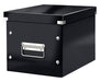 EAN 4002432117284 - Leitz Click & Store WOW Caja de almacenaje Rectangular Caja de cartón Negro imagen 1